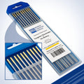 TIG Welding Tungsten Electrodes 10-Pack - 1.5% Lanthanated 3/32in