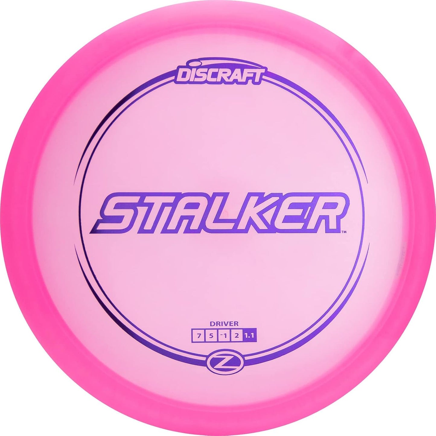 Discraft Z Stalker 175-176g Distance Golf Disc