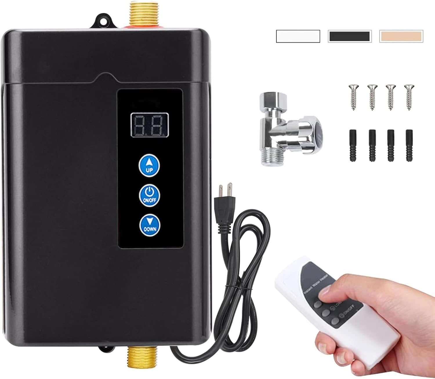 Instant Hot Water Anytime - Electric Tankless Heater