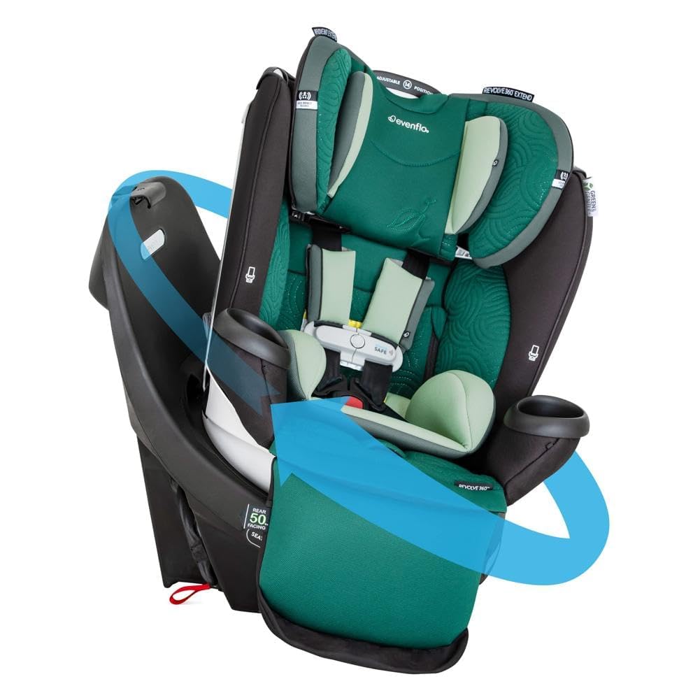 Evenflo Gold Revolve360 Extend All-in-One Car Seat Review