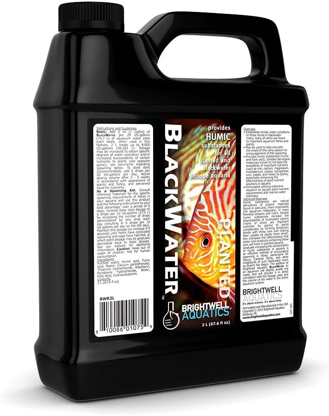 Brightwell Aquatics Blackwater Humic Fulvic Acid for Aquariums