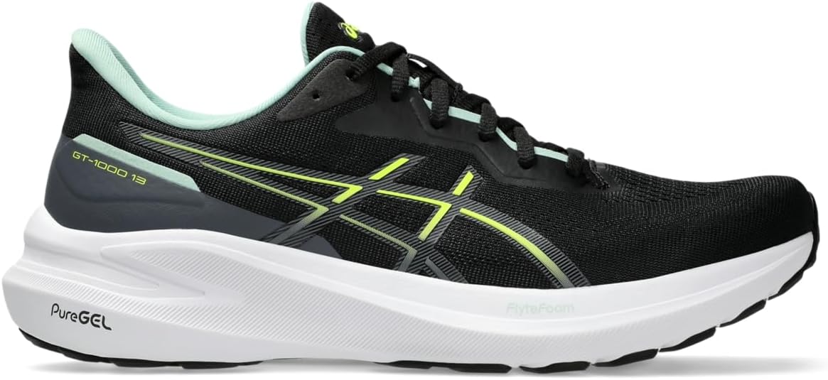 ASICS Men's GT-1000 13 Running Shoes for Ultimate Comfort