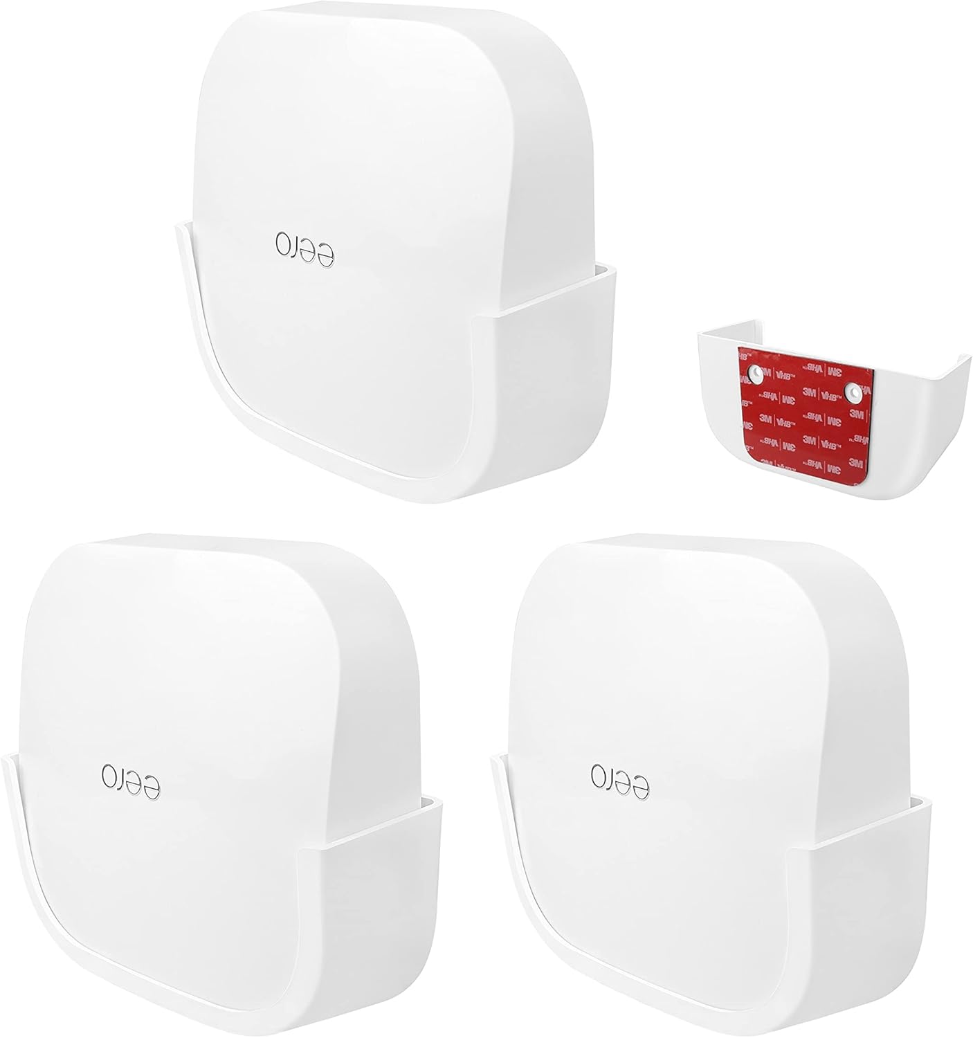 Wall Mount for eero Pro 6 - Screwless VHB Holder, 3 Pack