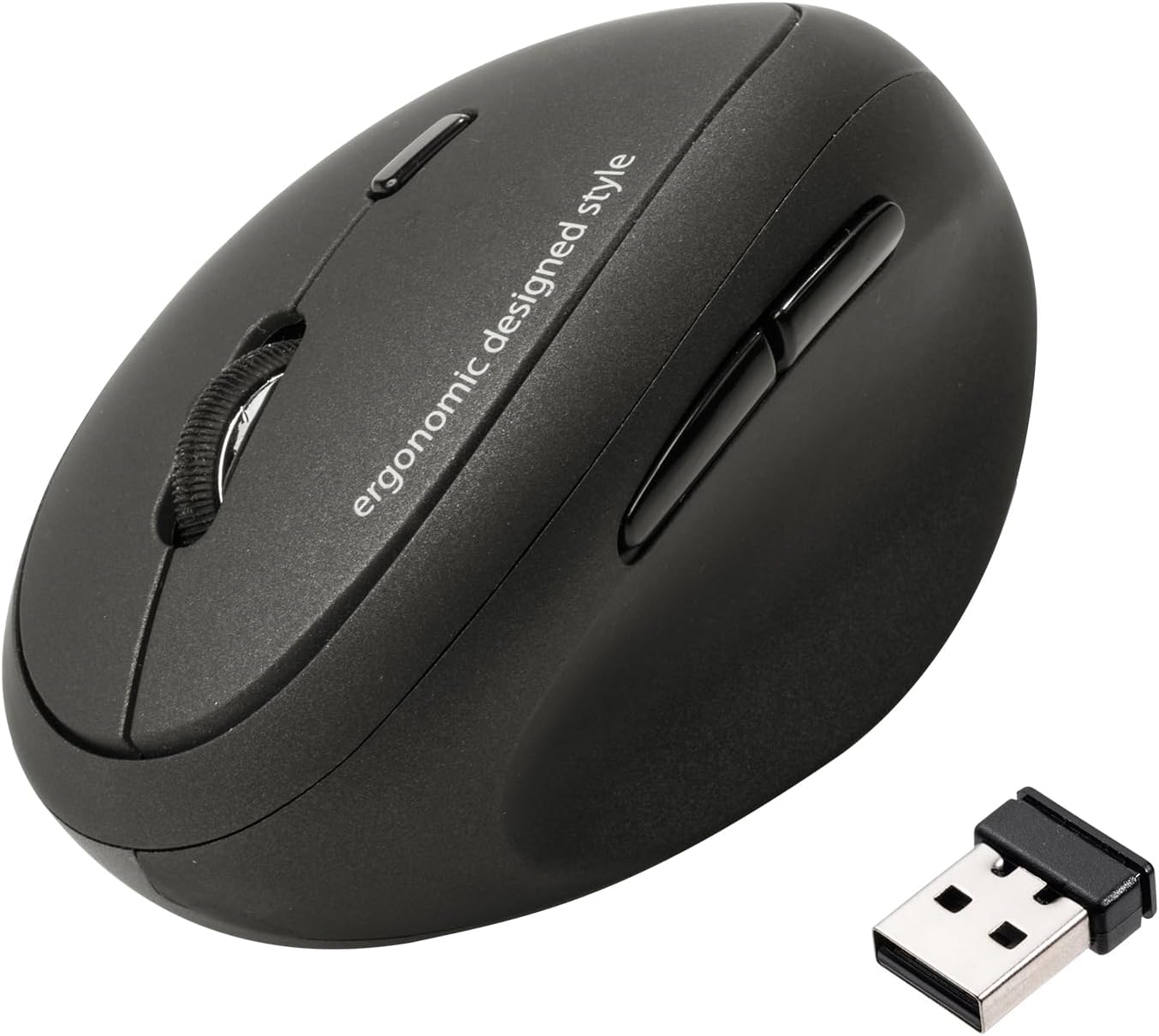 Sanwa Ergo Vertical Mouse - Say Goodbye to Wrist Strain!