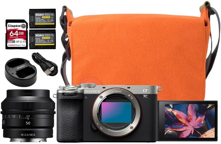 Sony Alpha 7C II Bundle: Captivating Photos & Endless Power