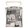 Car Trash Can Cute Car Trash Bag - Compact Hanging Organizer