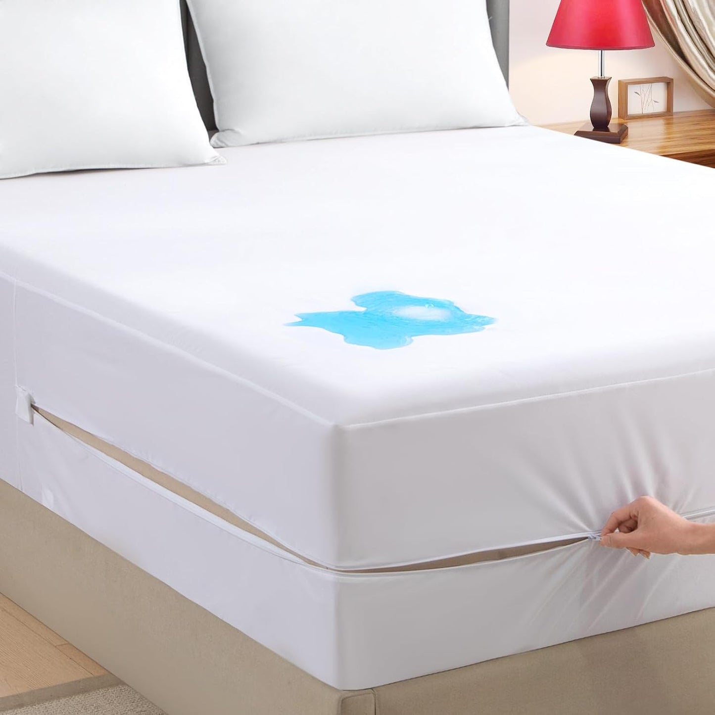 Queen Zippered Mattress Encasement for Ultimate Protection