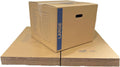 12-Pack Large Cardboard Moving Boxes 20x20x15 - Sturdy with Handles