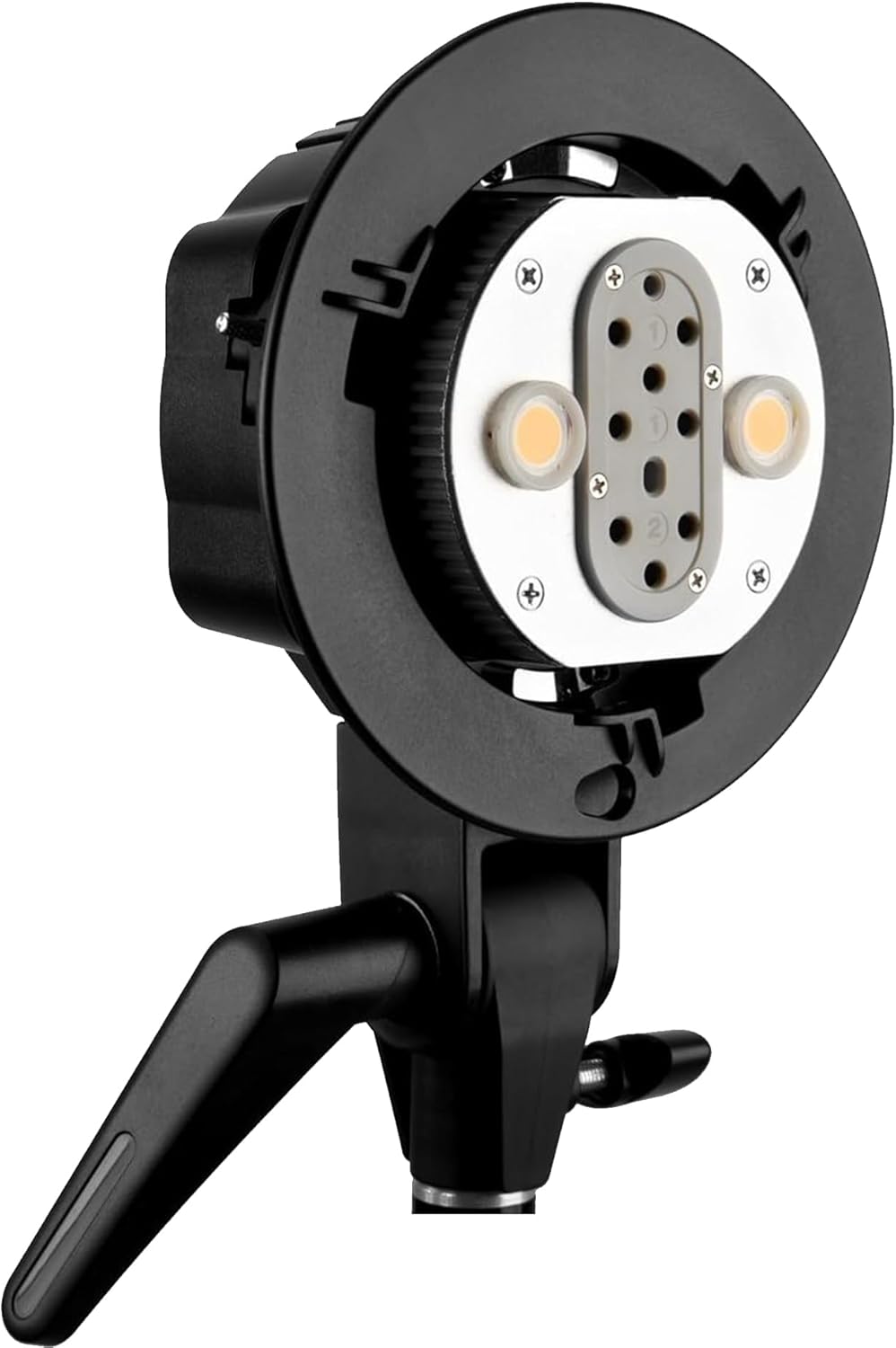Godox AD200 AD-B2 Bowens Mount Bracket for Dual Flash Setup