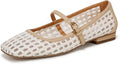 Womens Mary Jane Flats Tinsley - Sculptural Heel Comfort