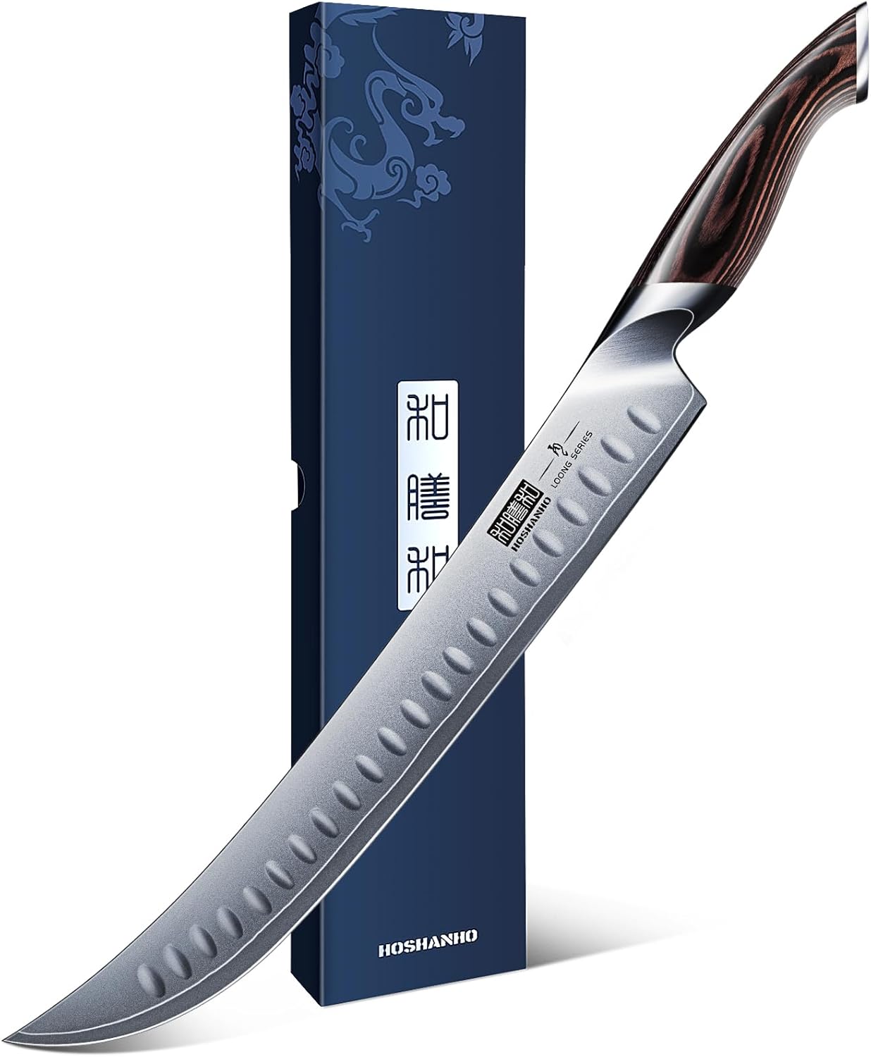 12 Inch Japanese High Carbon Steel Carving Slicing Knife Review