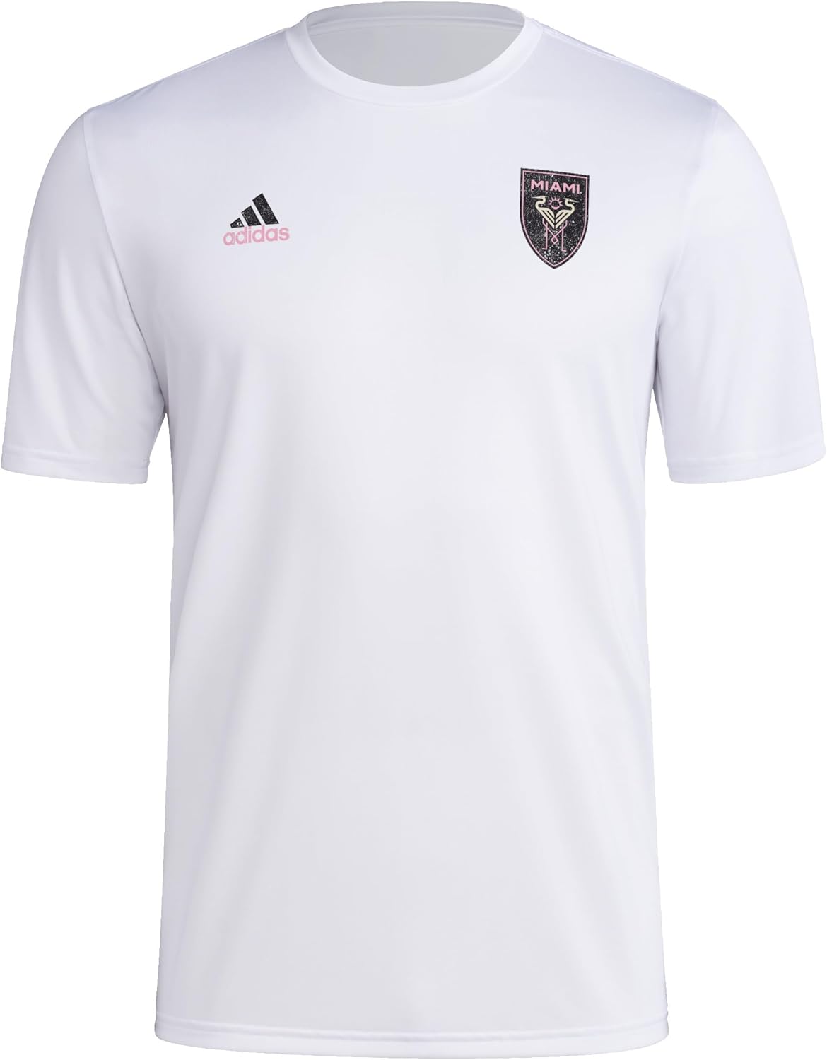 adidas Men's Inter Miami CF MLS Short Sleeve Soccer Tee Review