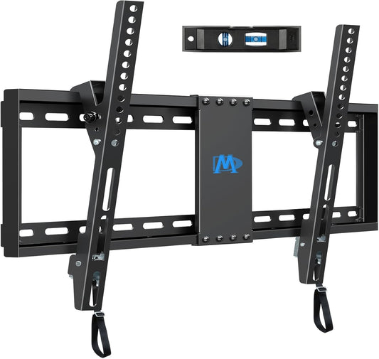 Universal Tilt TV Mount | Fits 37-75 TVs | Max Vesa 600x400 | 132lbs Capacity