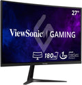 ViewSonic VX2718-2KPC-MHD 27in Curved 1440p Gaming Monitor - Smooth