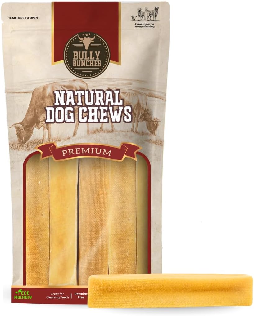 Bully Bunches Medium Authentic Yak Cheese Chews for Dogs