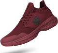 Mens Slip On Walking Shoes Non Slip Running Shoes Breathable upper