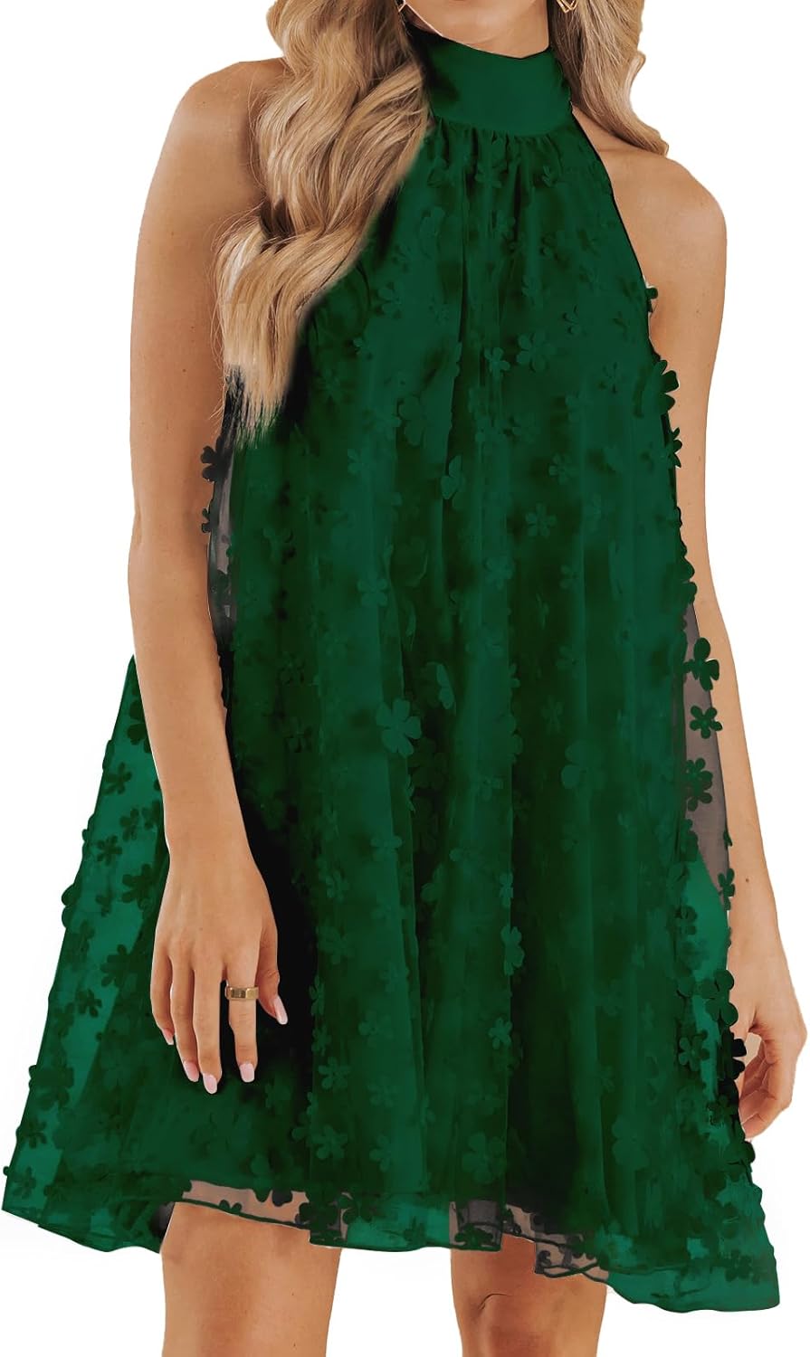 VIMPUNEC Womens Summer Wedding Guest Formal Dresses A Line