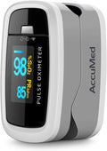 AccuMed CMS-50D1 Fingertip Pulse Oximeter - Portable SpO2 & Pulse