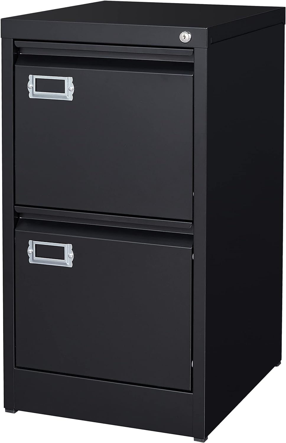 Secure Storage Solution: Lockable 2-Drawer File Cabinet
