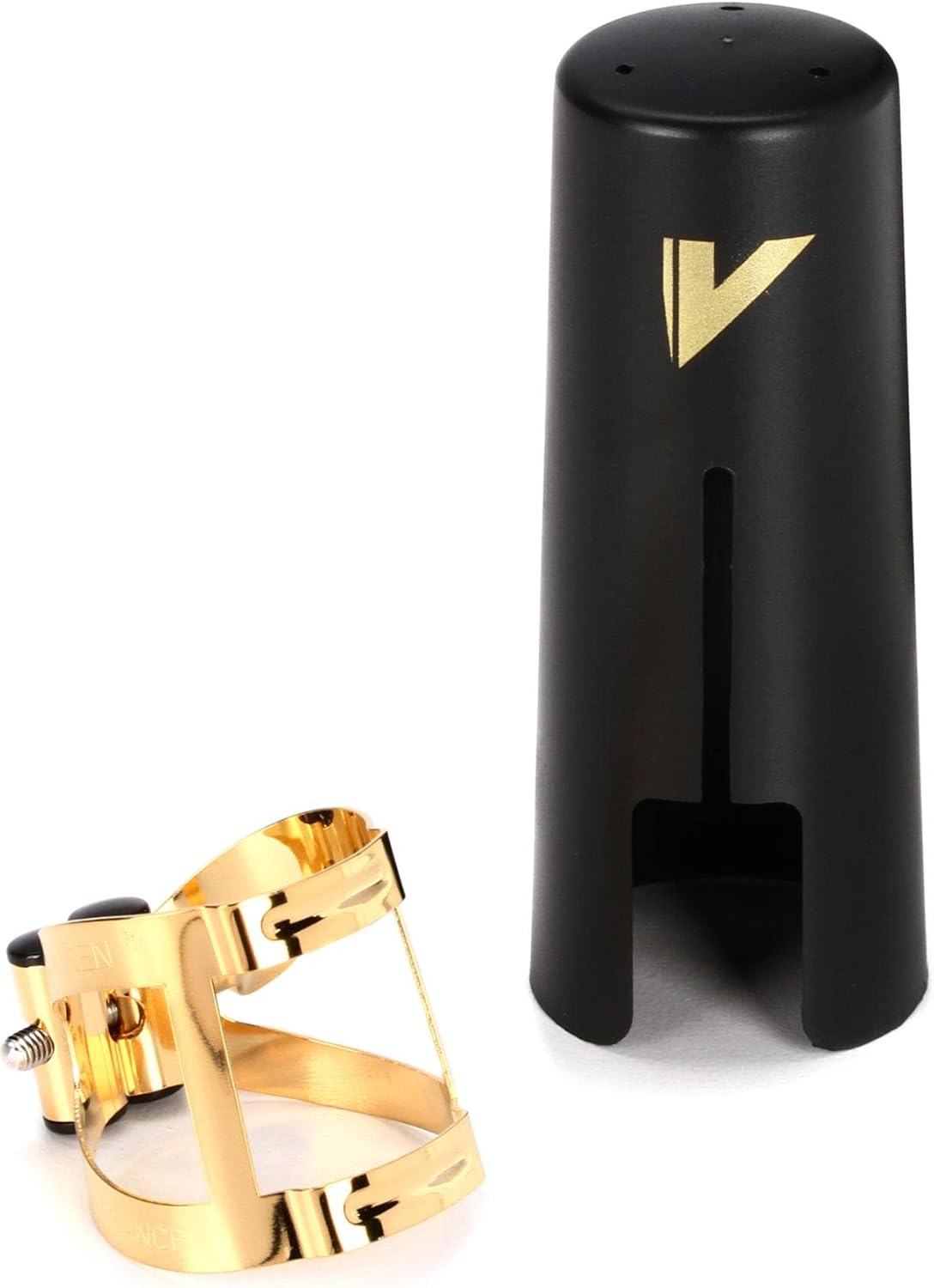 Vandoren LC57DP M/O Ligature and Plastic Cap for Alto Saxophone