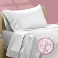 TEXAS LINEN CO. Luxury Egyptian Cotton Twin XL Sheet Set - Hotel Feel