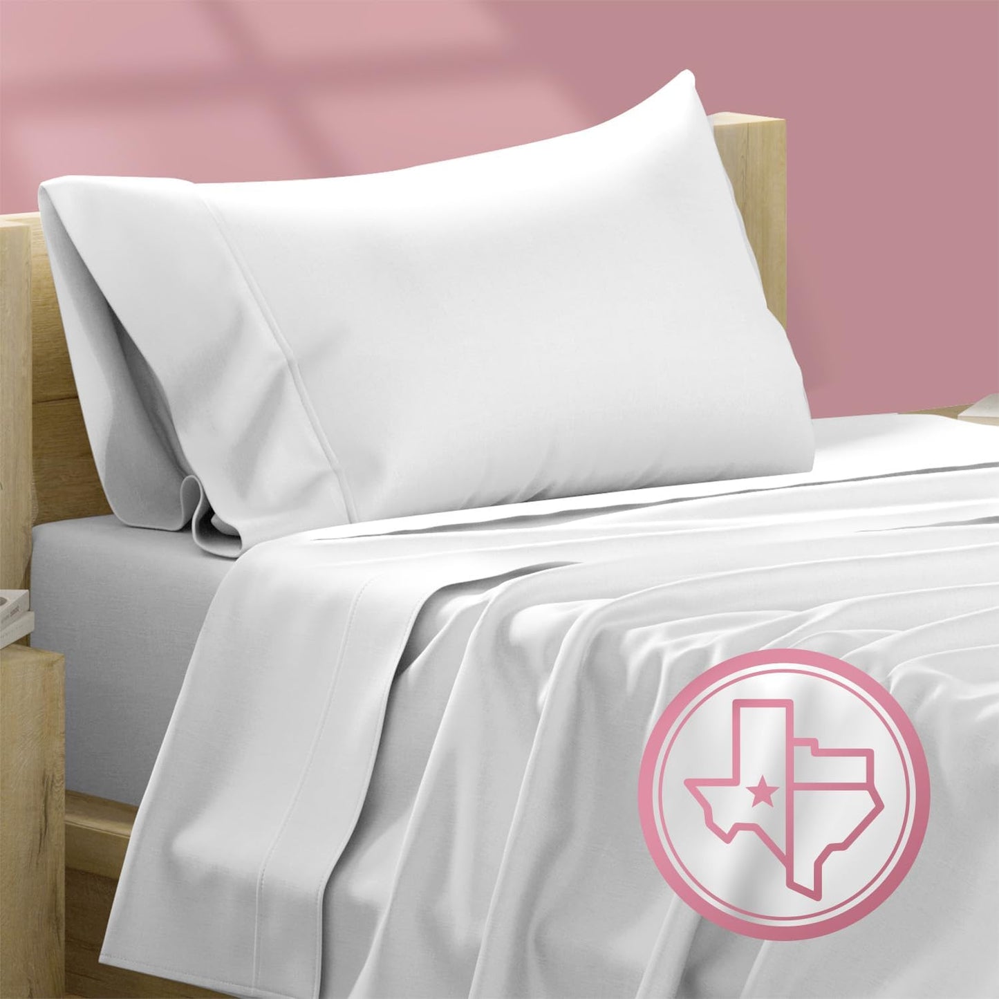 Luxury Egyptian Cotton Twin XL Sheet Set for Ultimate Comfort