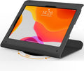 Tablet POS Stand Heavy Duty Steel Kiosk Stand with 360 Swivel Base