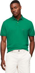 Tommy Hilfiger Men's Classic Fit Polo Shirts with Stretch Comfort