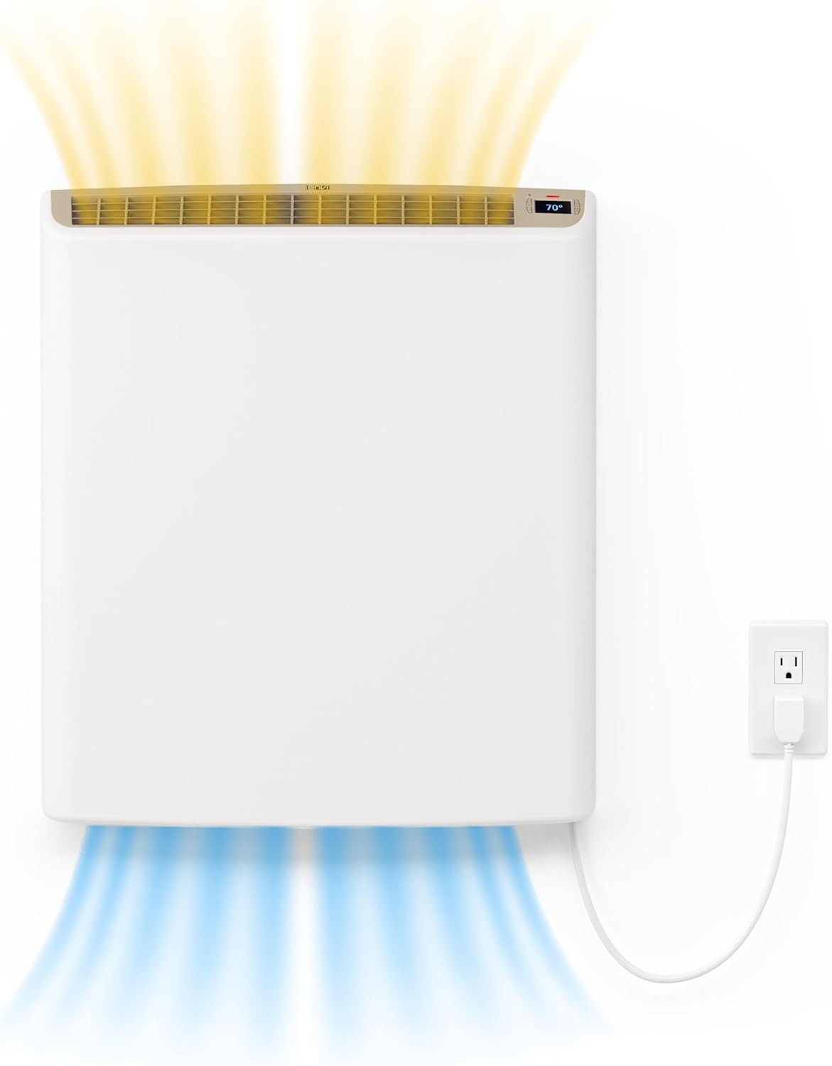 ENVI Smart Plug-in Heater - Energy Efficient & App Controlled
