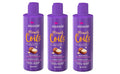 Aussie Coils Sulfate Free Shampoo 8 fl oz (3 pack) - Clean