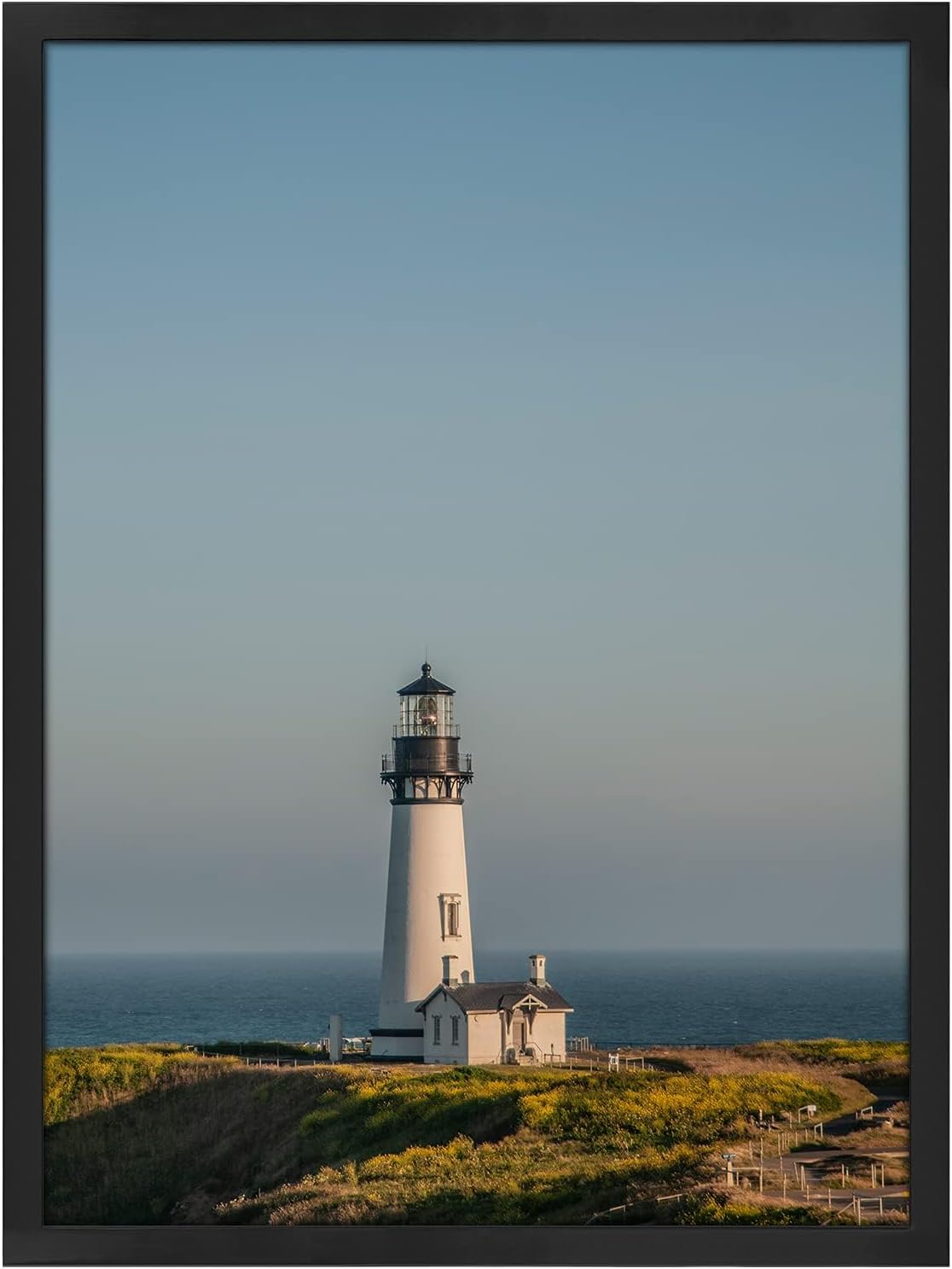 eletecpro 18x24 Picture Frame for Wall Display in Black Finish