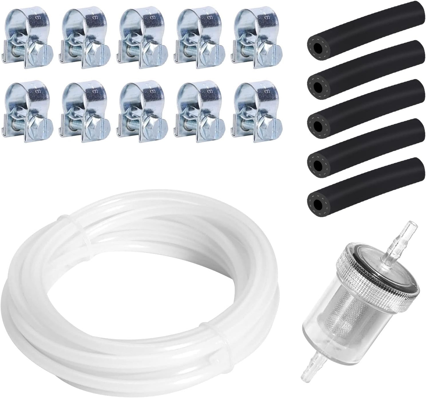Effortless Heater Maintenance Kit | Filter & Clamps Included!