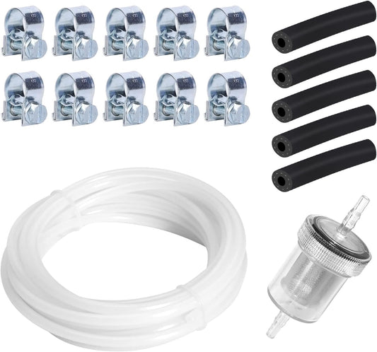 Effortless Heater Maintenance Kit | Filter & Clamps Included!