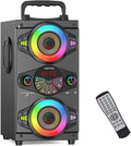 Portable Bluetooth Speakers 60W Big Powerful Wireless Loud Stereo Bass