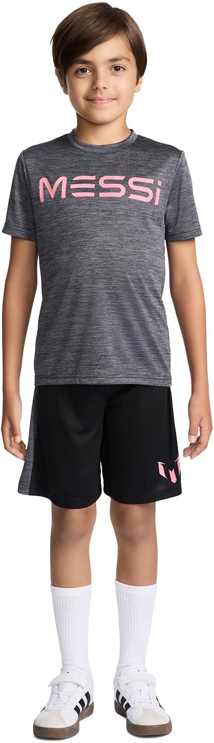 Messi Youth Two-Piece Set for Boys - Stylish and Comfortable
