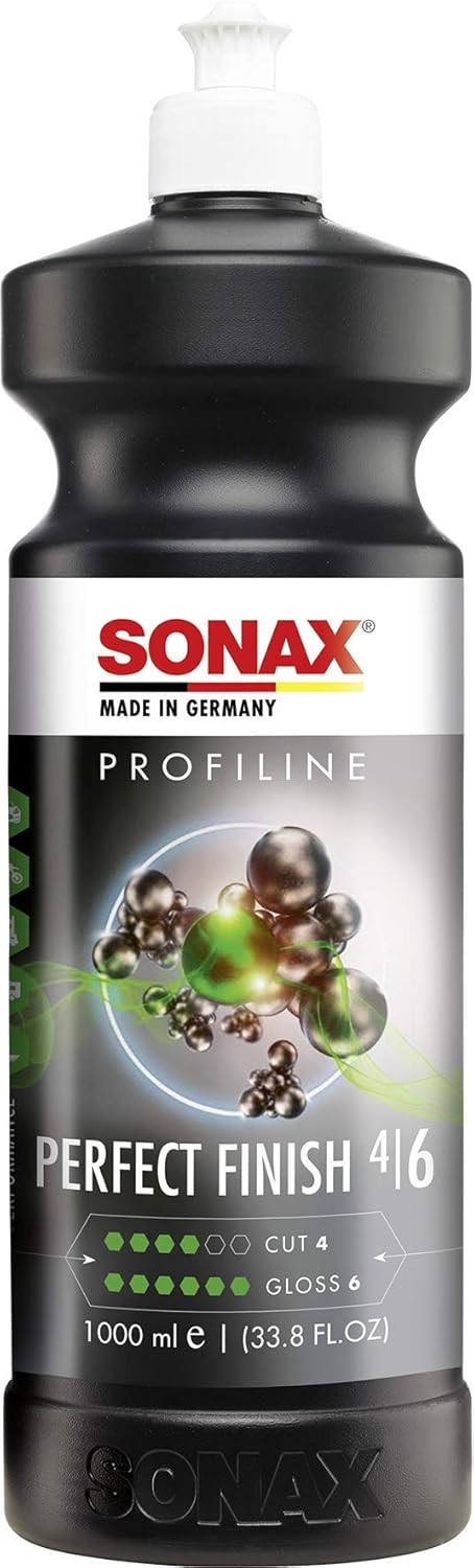 SONAX Perfect Finish Polish for Car Paint Correction & Shine