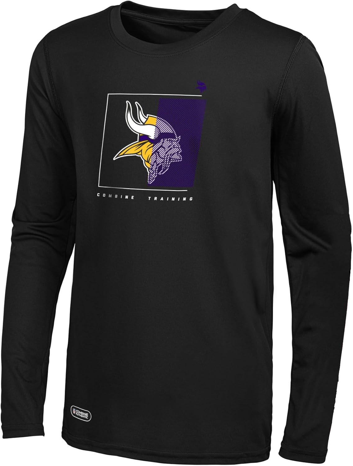 Outerstuff NFL Men's Too Tough Long Sleeve Dri-Tek T-Shirt Review