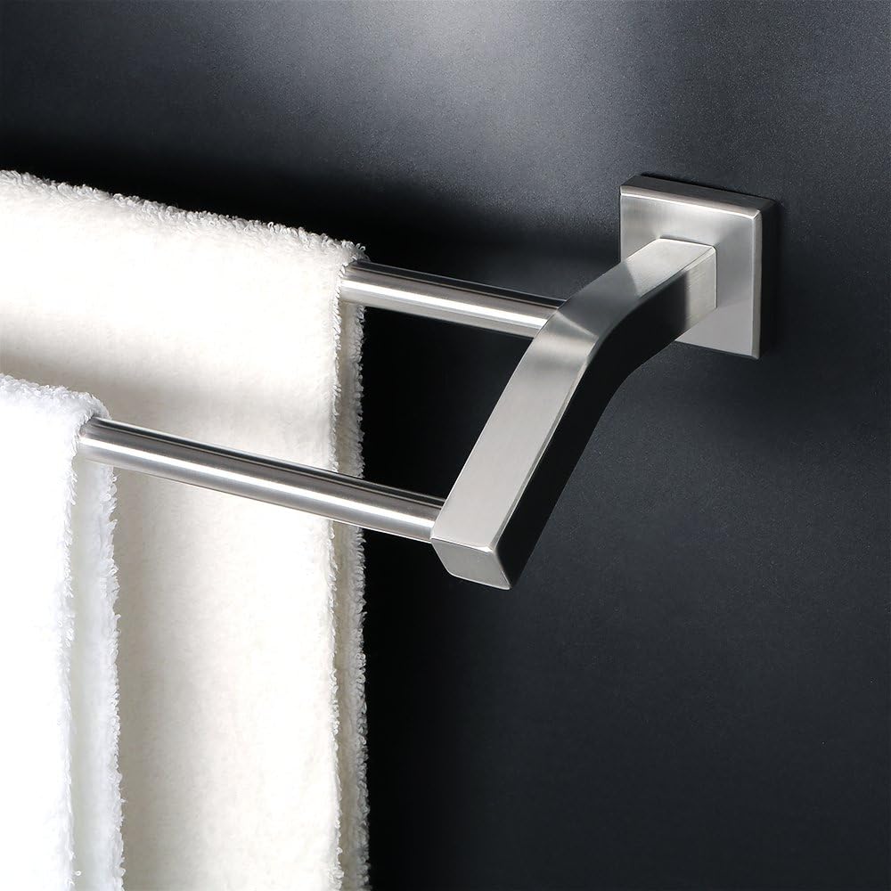 Alise Bath Double Towel Bars for Bathroom - Heavy Duty Design