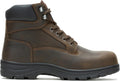 Wolverine Men's Carlsbad Waterproof Steel Toe 6 in Construction Boot