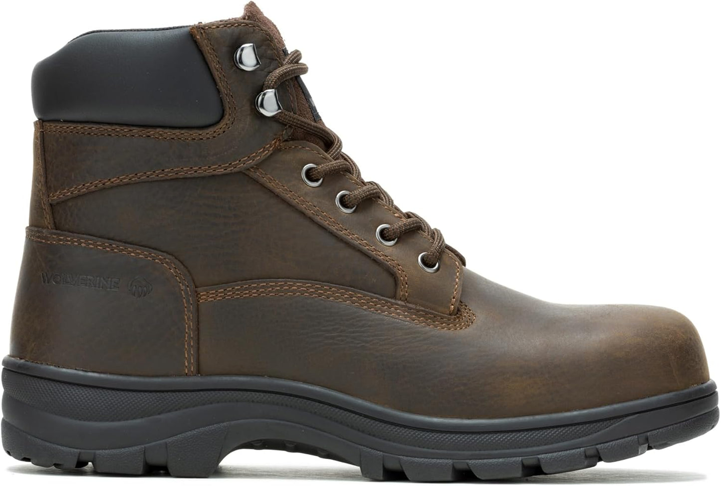 Wolverine Men's Carlsbad Waterproof Steel Toe 6in Construction Boot