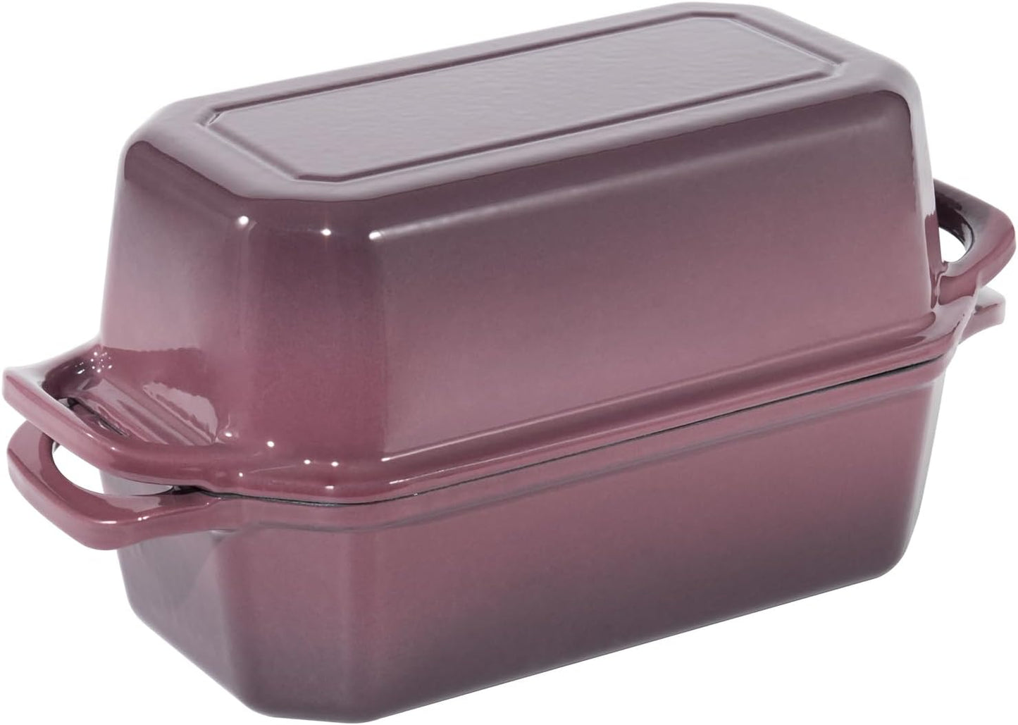 Cast Iron Loaf Pan with Lid for Perfect Homemade Bread