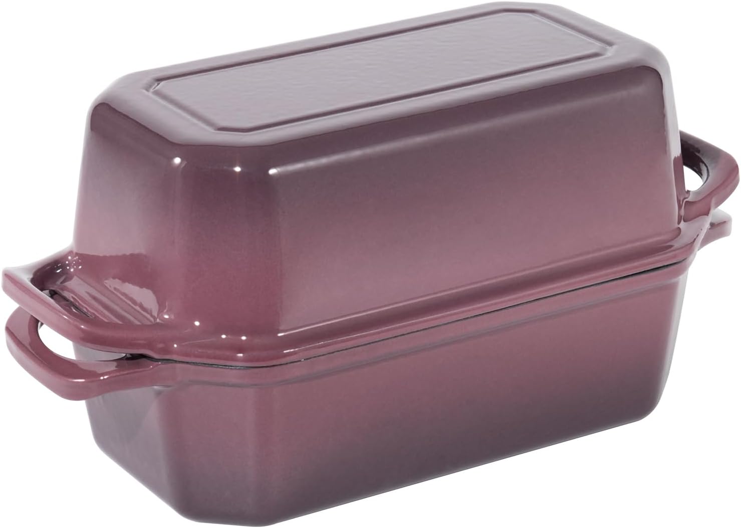 Cast Iron Loaf Pan with Lid for Perfect Homemade Bread