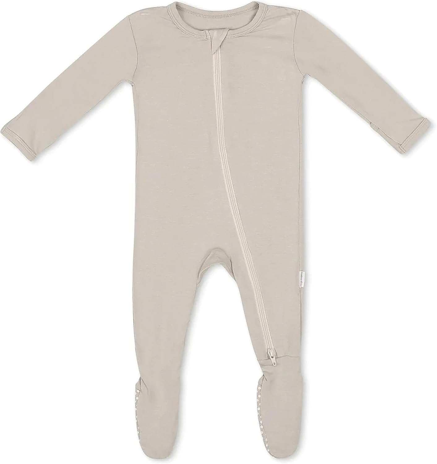 Bamboo Little Soft Baby Footie Pajamas for Newborns 0-24 Months