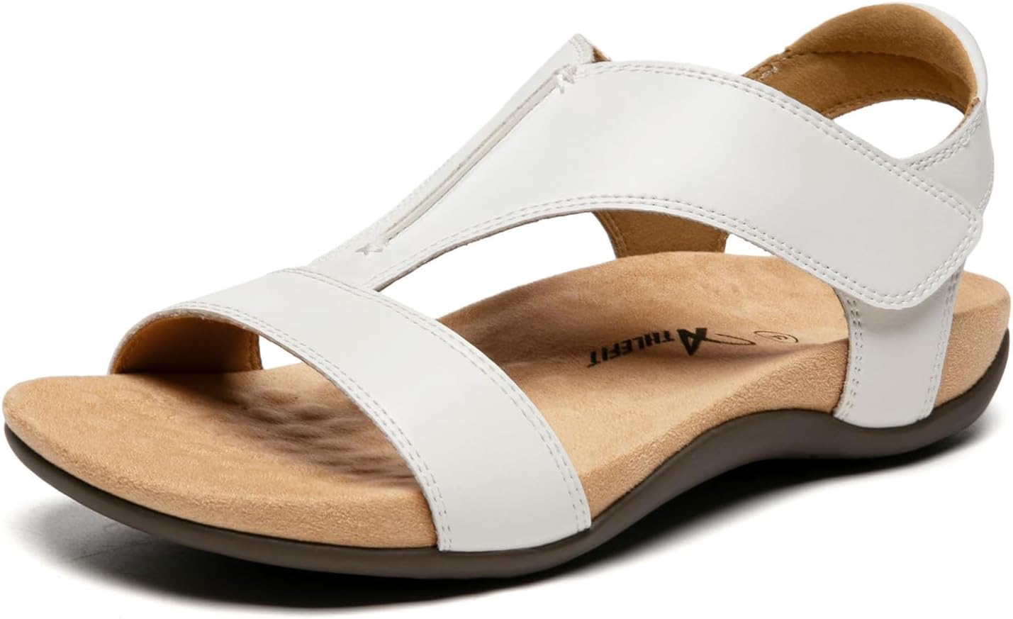 Athlefit Orthopedic Sandals for Women with Arch Support Comfort