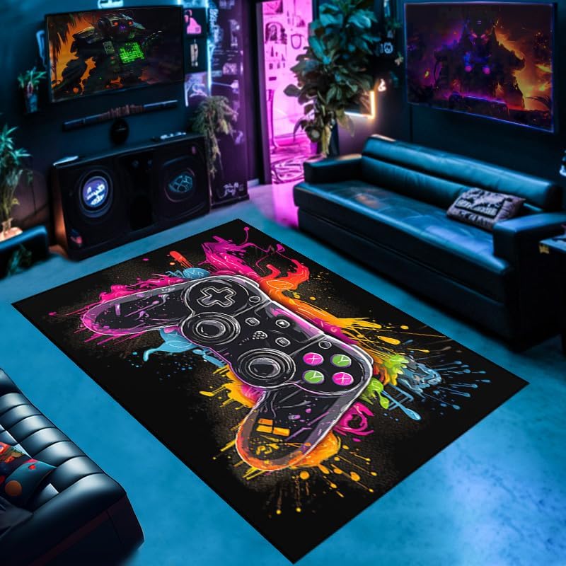 Premium Gaming Rug for Boy's Room - AVIHA 36x24