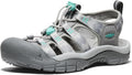 KEEN Newport H2 Closed Toe Water Sandal - Supportive, Washable Sandal