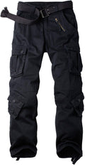 Womens Cargo Pants with Pockets - Durable Ripstop Tactical Trousers