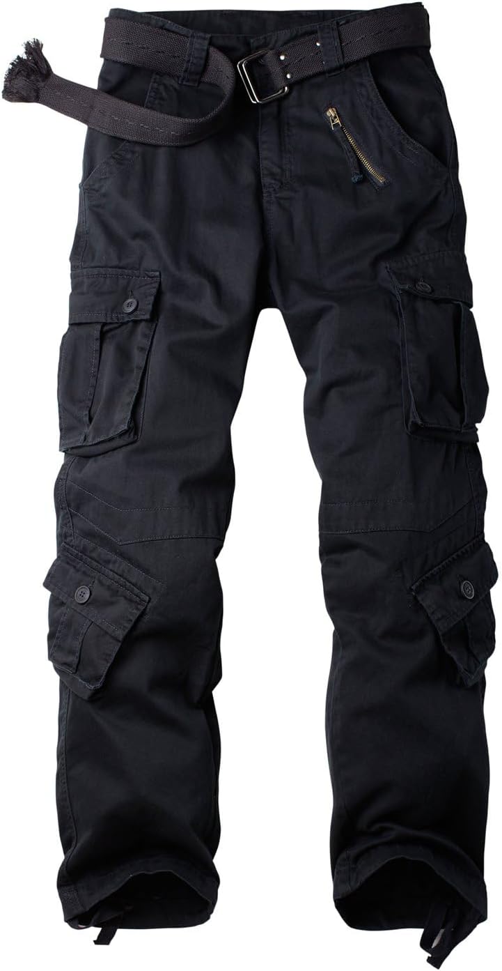 Womens Cargo Pants with Pockets for Tactical and Casual Use