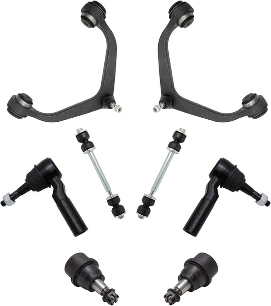 TRQ Front Steering & Suspension Kit for Chevrolet GMC Vehicles