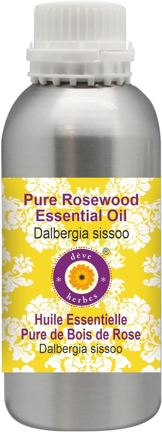 Pure Rosewood Essential Oil for Skin and Hair Care - 630ml